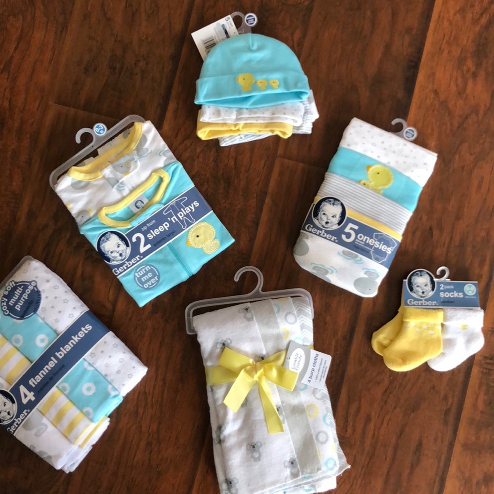 Gender Neutral Baby Bundle!